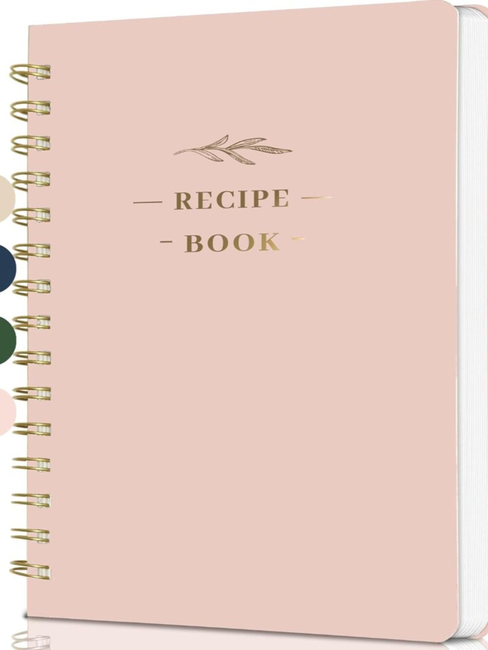 Perfect Blank Recipe Book-Recipe Book to Write in Your Own Recipes,Hardcover Per